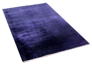 Deseniz Lacivert Overdye Halı