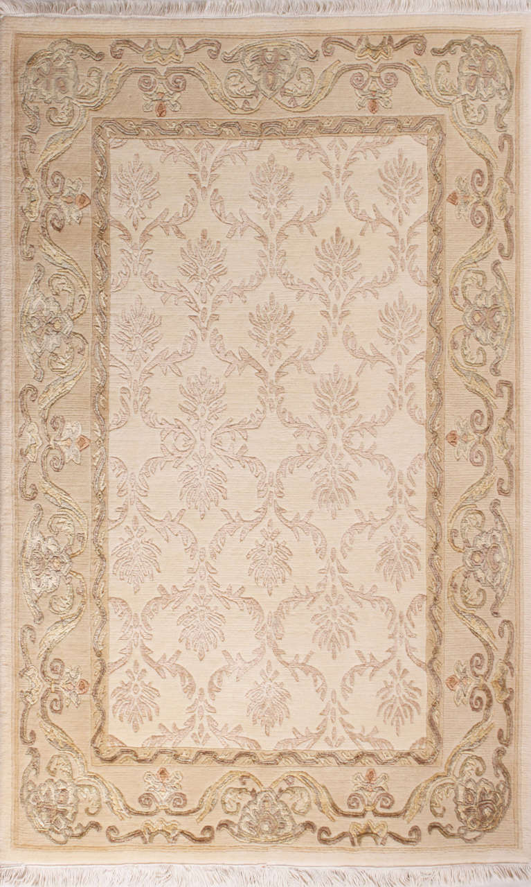 Neoklasik Desenli Antre Halısı 1.40 x 2.00