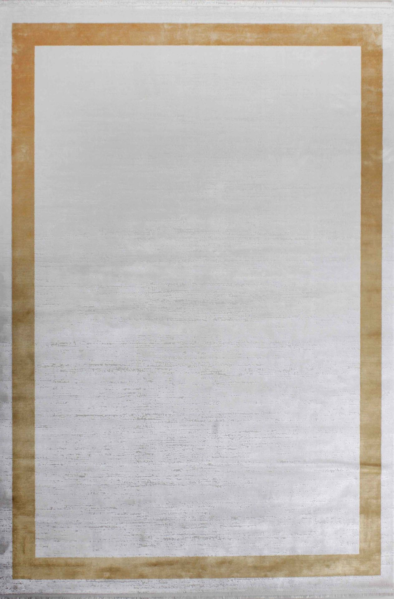 Gold Çerçeveli Bambu Halı