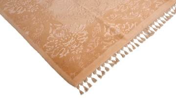 Damask Desenli Soft El Halısı