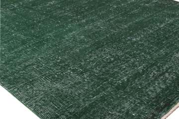 Koyu Yeşil Vintage Halı