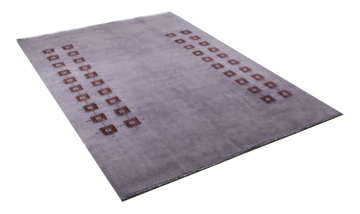 El Dikişi İşlemeli Yün Halı 1.70 x 2.40