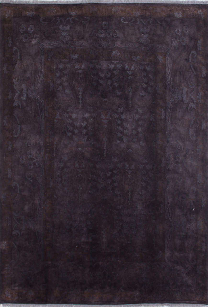 Antrasit Kahve Salon Halısı 1.70 x 2.40