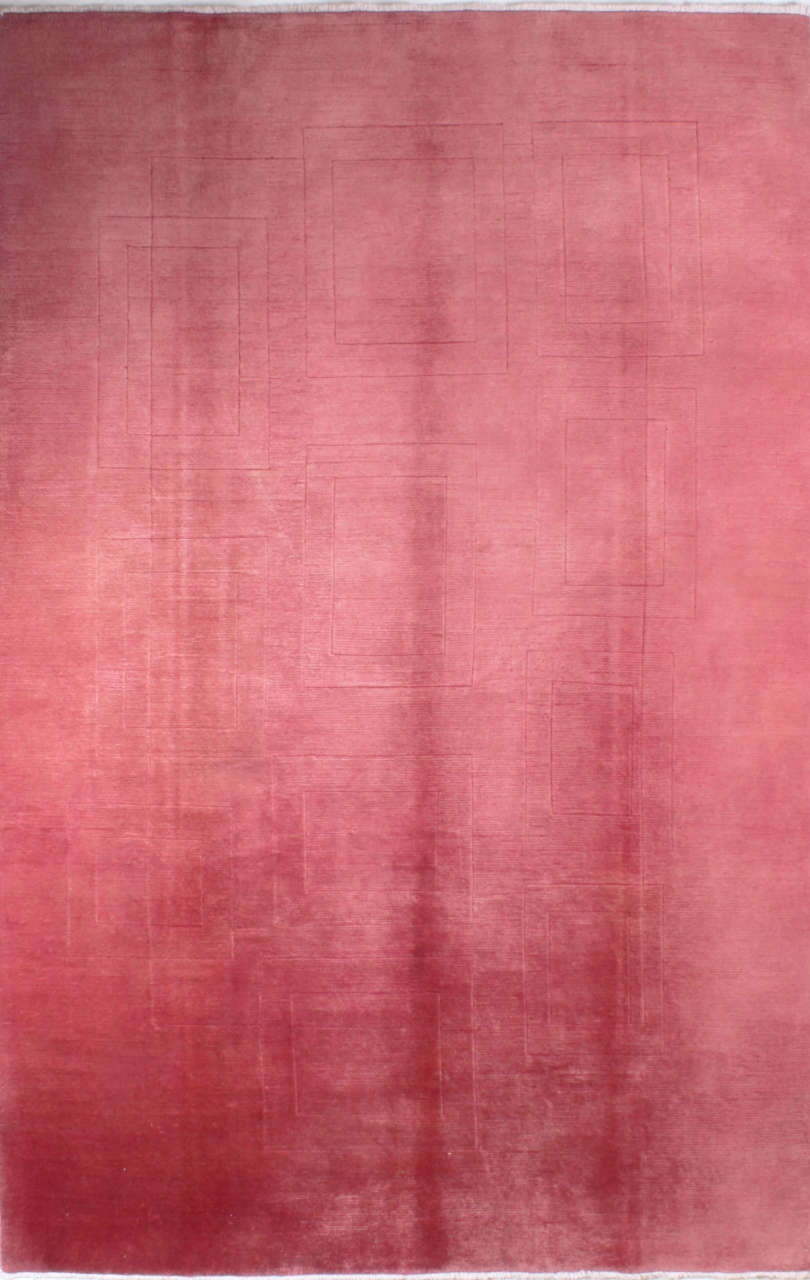 Gül Kurusu Renginde Overdye Halı 2.00 x 3.00