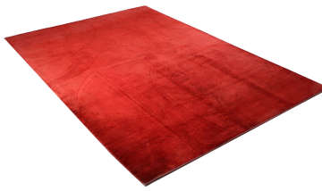 Kırmızı Renk Overdye Halı