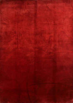 Kırmızı Renk Overdye Halı