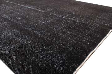 Siyah Tıraşlanmış Halı