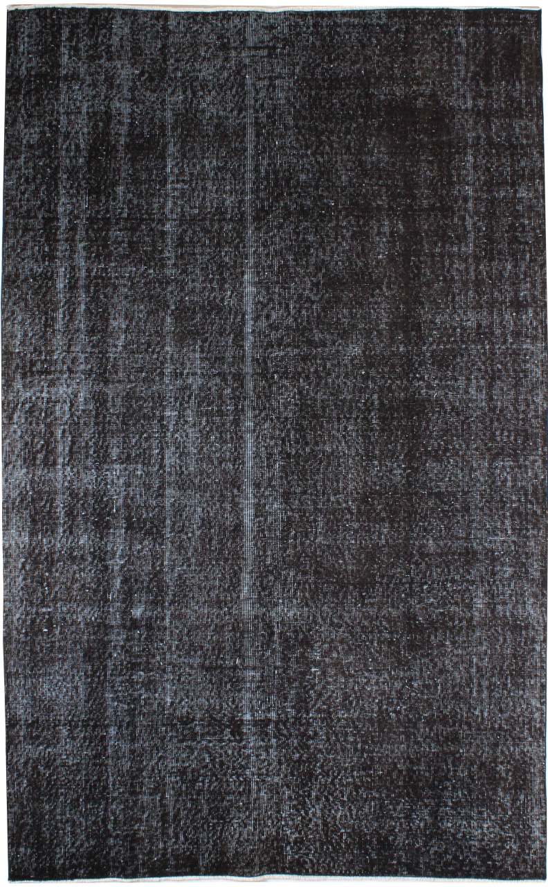 Siyah Tıraşlanmış Halı