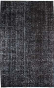 Siyah Tıraşlanmış Halı