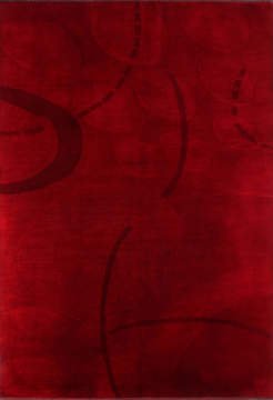 Bordo Renk Nepal Halı 1.70 x 2.40