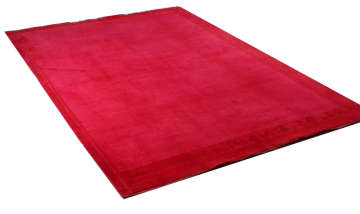 Açık Kırmızı Renk Nepal Halısı 1.70 x 2.40