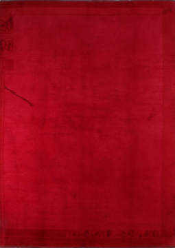 Açık Kırmızı Renk Nepal Halısı 1.70 x 2.40