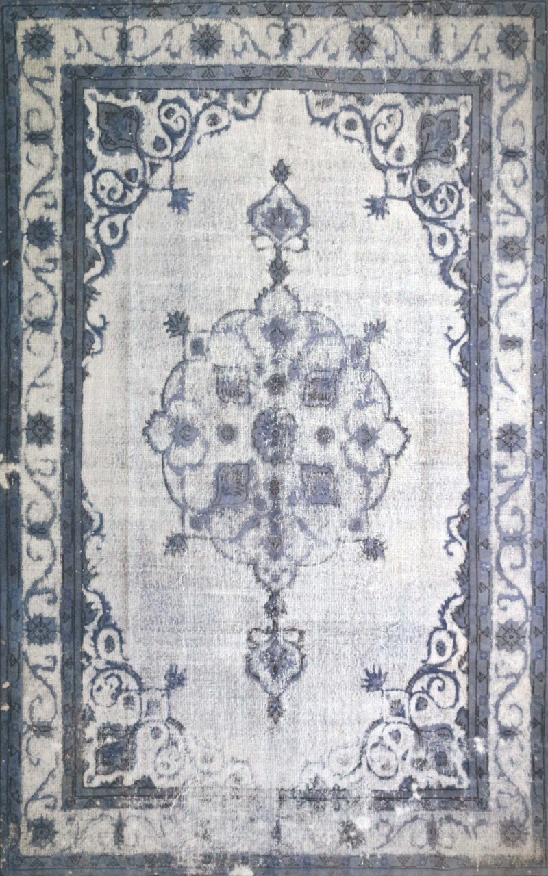 Lila Renk Vintage Halı