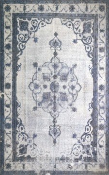 Lila Renk Vintage Halı