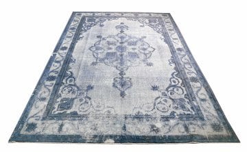 Lila Renk Vintage Halı