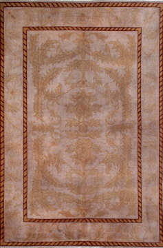 Vizon Gri Kaşmir Yünü Halı