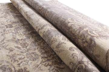Natural Renkli Vintage Halı