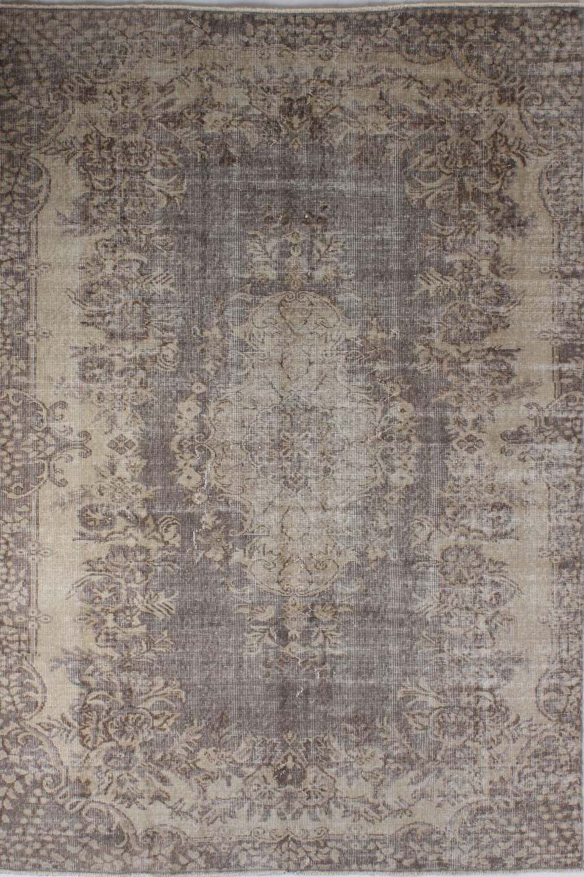 Natural Renkli Vintage Halı