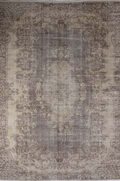 Natural Renkli Vintage Halı