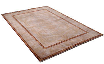 Vizon Gri Kaşmir Yünü Halı 1.70 x 2.40