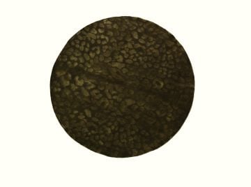 Yuvarlak Modern İpek Halı