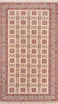 İran Sircan El Dokuması Kilim