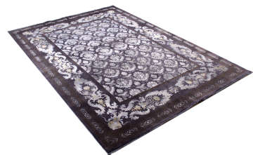 İpek Desenli Şık Salon Halısı