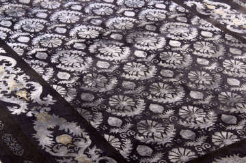 İpek Desenli Şık Salon Halısı