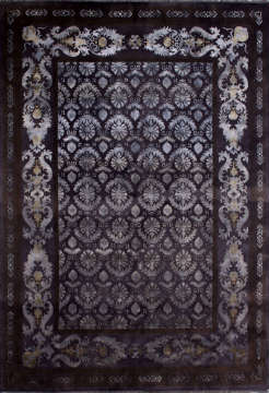 İpek Desenli Şık Salon Halısı