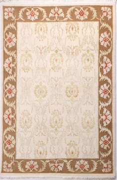 İpek Desenli Dömiklasik El Halısı