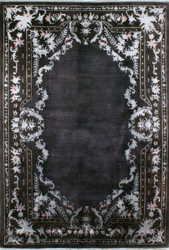 Ortası Desensiz Salon Halısı