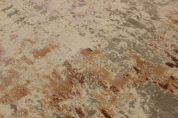 Pembe Yuvarlak Halı