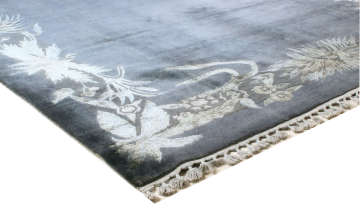 Desenleri Saf İpek Büyük Boy Salon Halısı 2.30 x 3.10