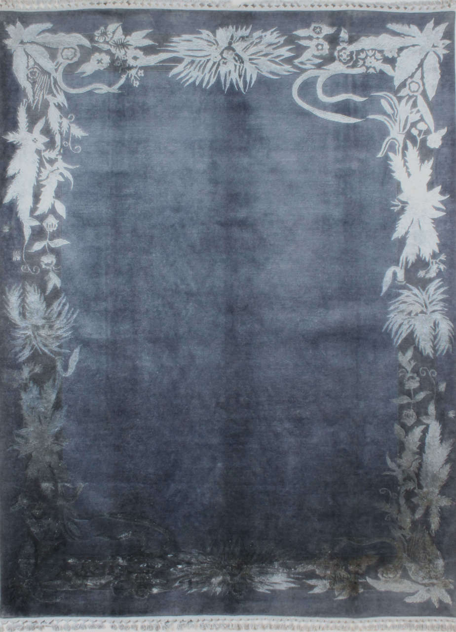 Desenleri Saf İpek Büyük Boy Salon Halısı 2.30 x 3.10