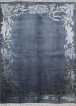 Desenleri Saf İpek Büyük Boy Salon Halısı 2.30 x 3.10