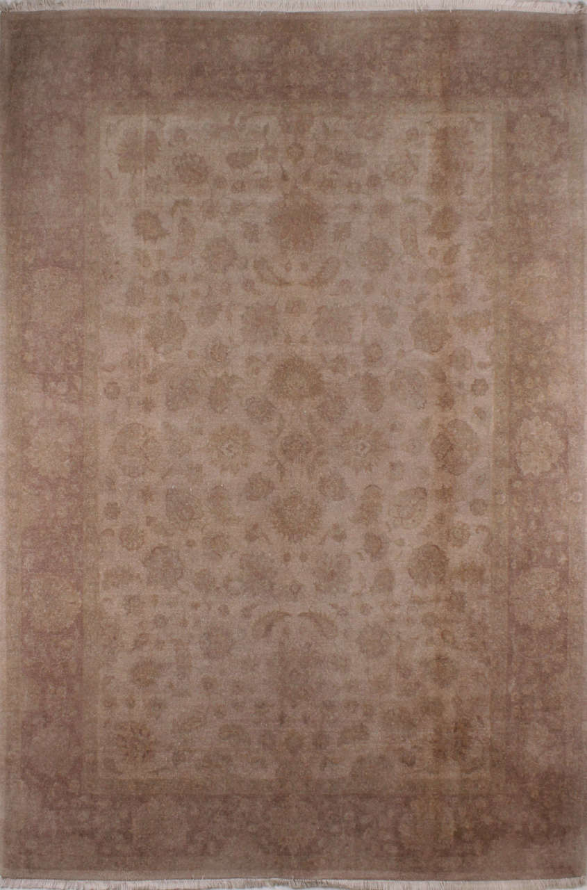 Açık Kahve Rengi İran Halısı