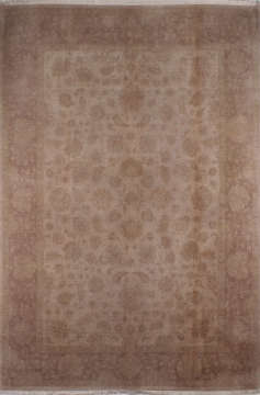 Açık Kahve Rengi İran Halısı