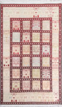 Orijinal İran Şahseven İpek Kilim