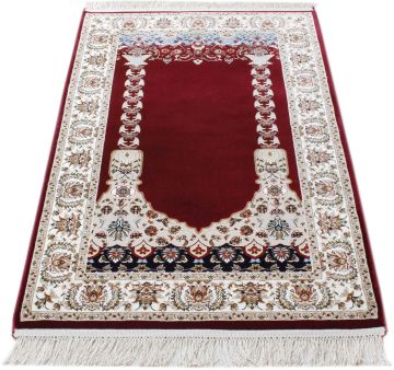Kırmızı Şık Namazlık Seccadesi