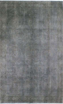 Gri Renk Overdye Halı