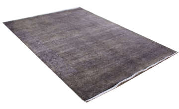 Gray tone in tone Overdy carpet 1.80 x 2.40