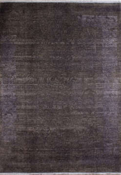 Gray tone in tone Overdy carpet 1.80 x 2.40