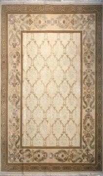 İpek Desenli El Dokuması Halı