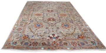 Binbirgece Model Yün El Halısı