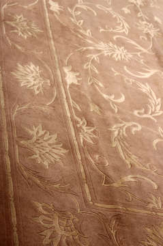 Sütlü Kahve Renginde Salon Halısı