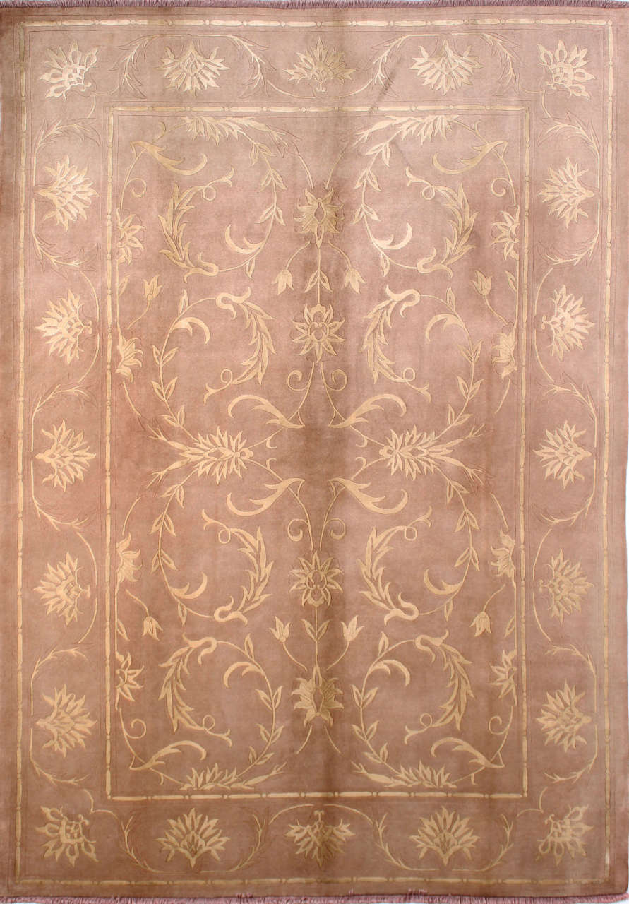 Sütlü Kahve Renginde Salon Halısı