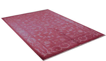 Bordo Renk Salon Halısı