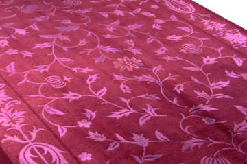 Bordo Renk Salon Halısı