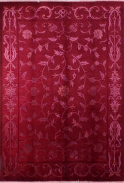 Bordo Renk Salon Halısı