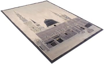 Mosque Motif Gift Rug